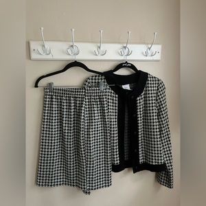 Vintage Houndstooth Weekenders Set